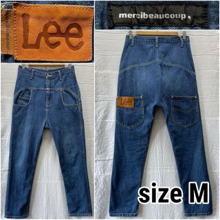 メルシーボークー(mercibeaucoup)のmercibeaucoup, × Lee メルシーボークー別注 Lee サルエル(デニム/ジーンズ)