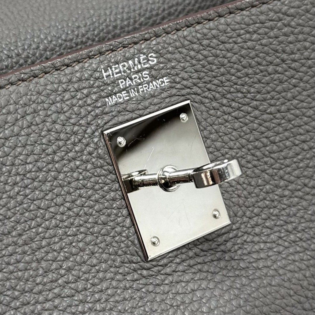 Hermes(エルメス)のエルメス HERMES ケリー35 ケリー 35 バッグ トートバッグ ショルダーバッグ トゴ エタン グレー シルバー金具 レディースのバッグ(トートバッグ)の商品写真