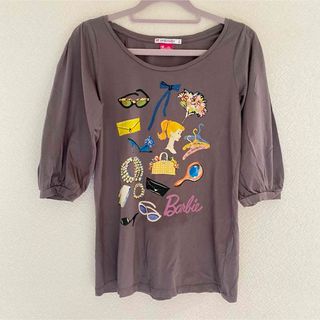 Barbie バービー　UNIQLO ユニクロ　コラボTシャツ　UT