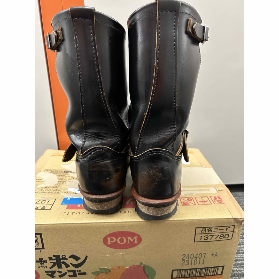 REDWING レッドウィング 2268 エンジニアブーツ9.5D ブラック REDWING レッドウィング 2268 エンジニアブーツ9.5D ブラック