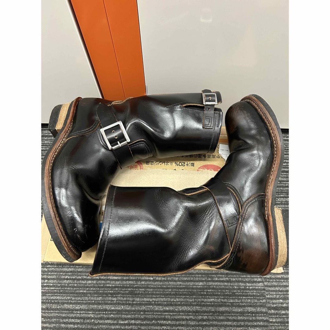 REDWING(レッドウィング)のRED WING レッドウィング 9268  エンジニアブーツ 茶芯サイズ:8D メンズの靴/シューズ(ブーツ)の商品写真