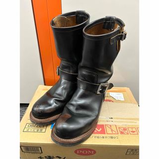 レッドウィング(REDWING)のRED WING レッドウィング 9268  エンジニアブーツ 茶芯サイズ:8D(ブーツ)