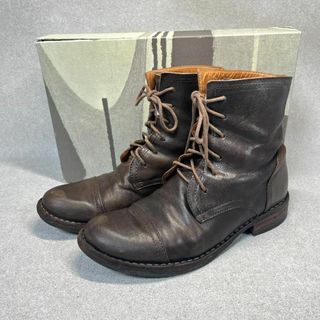 フィオレンティーニベーカー(FIORENTINI + BAKER)のフィオレンティーニ+ベイカー 24cm相当 RACE UP BOOTS 茶色 ♫(ブーツ)