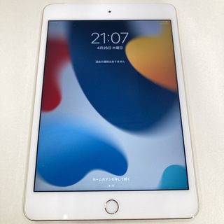アイパッド(iPad)のアップル iPad mini 4 (128GB) ソフトバンク gold(その他)