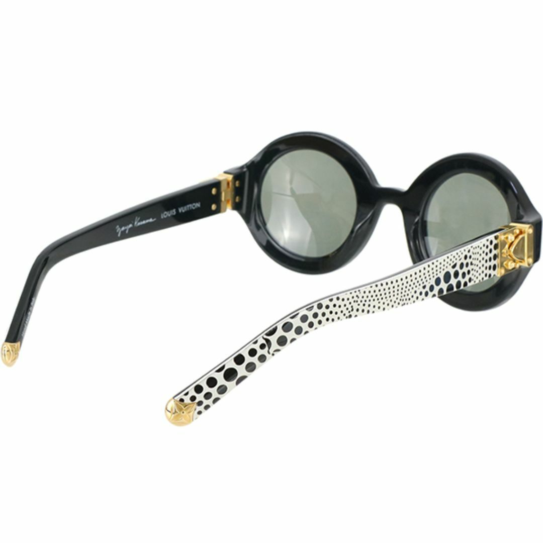日本流通自主管理協会加盟店極美品✨ルイヴィトン サングラス メガネ 眼鏡 レディース メンズ ブラック