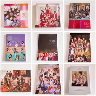 トゥワイス(TWICE)のTWICE アルバム まとめ売り(K-POP/アジア)