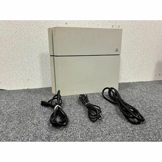 ソニー(SONY)のPS4 cuh-1200a 500GB 中古品 グレイシャーホワイト(家庭用ゲーム機本体)