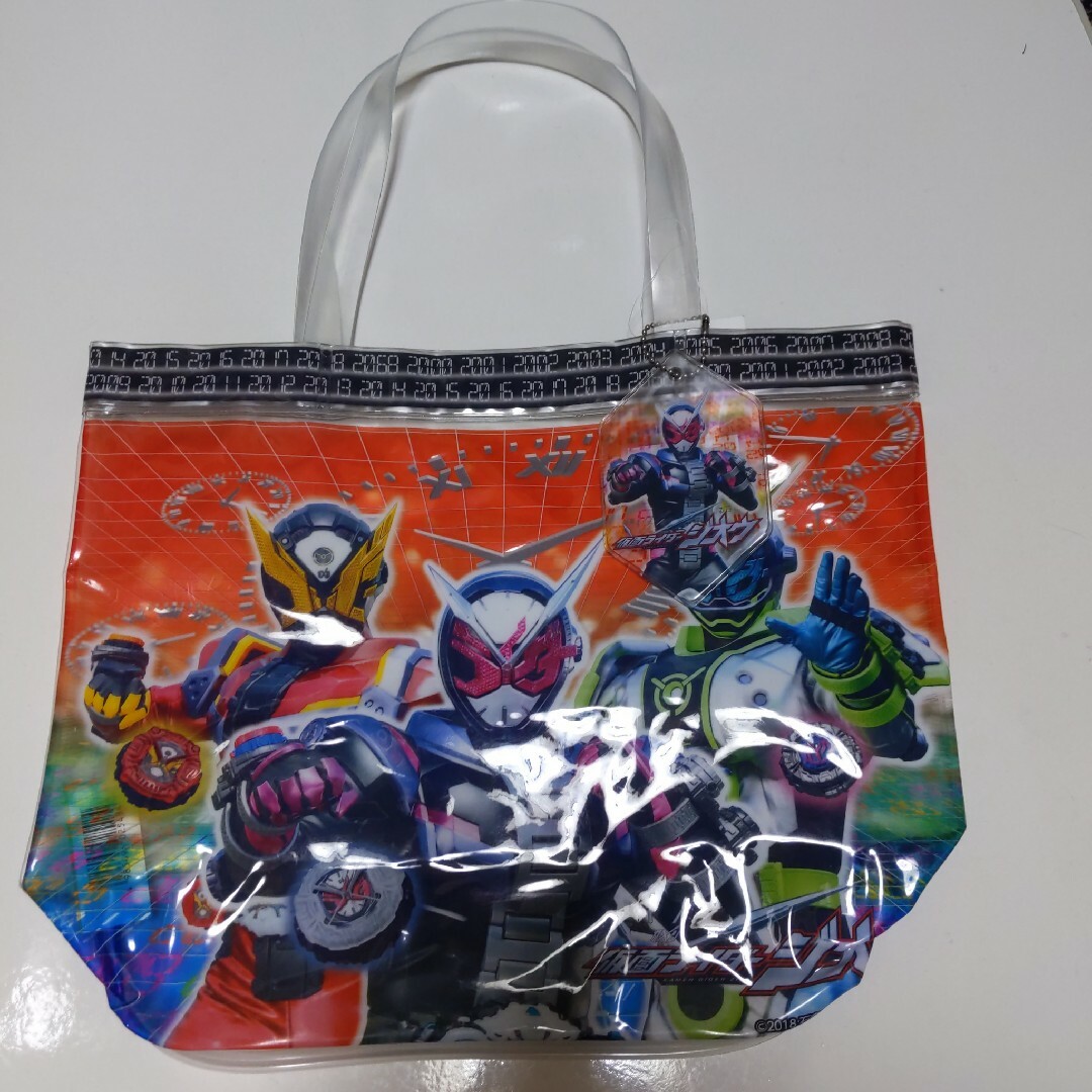 仮面ライダープールバック キッズ/ベビー/マタニティのこども用バッグ(その他)の商品写真