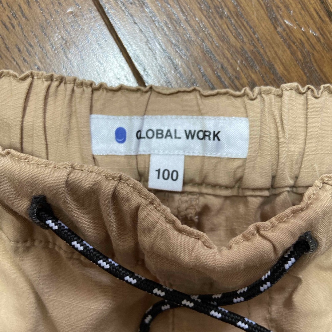 GLOBAL WORK(グローバルワーク)のグローバルワーク　水陸両用ズボン　100 キッズ/ベビー/マタニティのキッズ服男の子用(90cm~)(パンツ/スパッツ)の商品写真