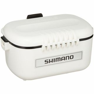 色:アイスホワイト_スタイル:CS-132NシマノSHIMANO 餌箱 サー(その他)