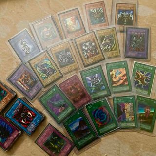 ユウギオウ(遊戯王)の【準美品クラス】遊戯王 初期 まとめ売り(シングルカード)