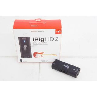 【中古】IK Multimedia iRig HD2 ギター/ベース用デジタルオーディオインターフェース iOSデバイス用(オーディオインターフェイス)