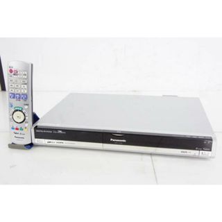 【中古】Panasonicパナソニック HDD内蔵DVDレコーダー DIGAディーガ 地デジ対応 HDD400GB DMR-XW30-S(その他)