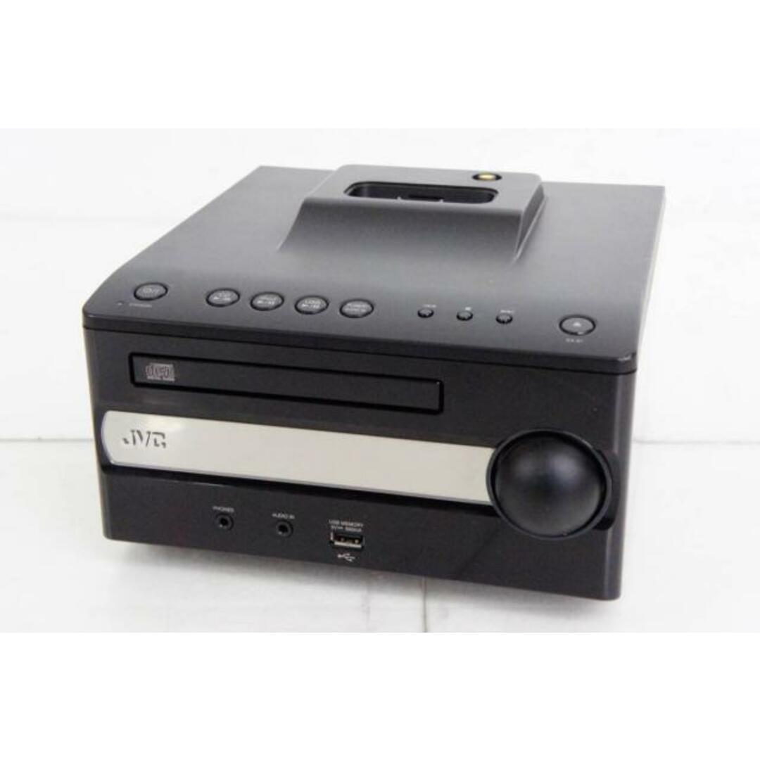 【中古】JVC Victorビクター iPod/iPhone対応 CD RECEIVER CA-EXS1-B アンプ部のみ スマホ/家電/カメラのオーディオ機器(アンプ)の商品写真