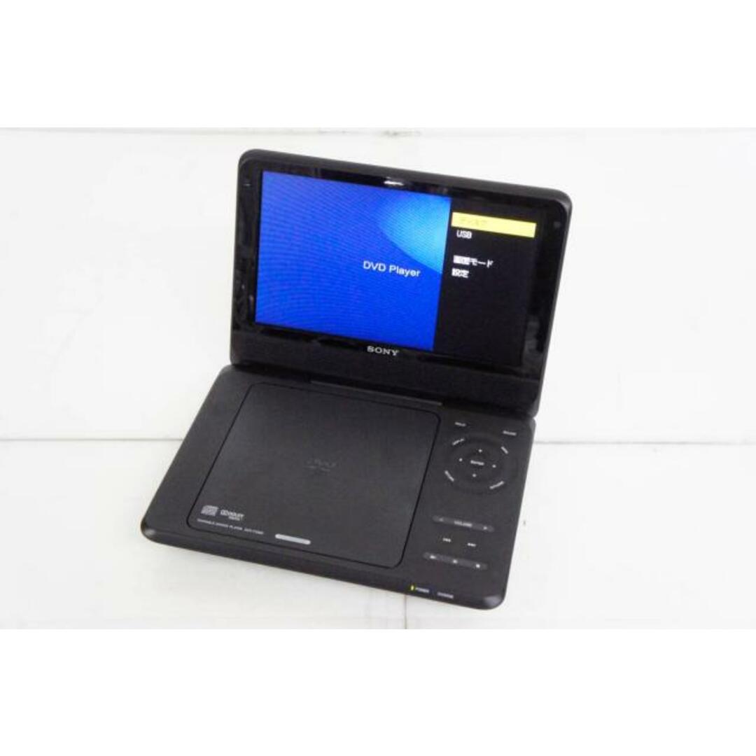 【中古】SONYソニー 9V型 ポータブルDVDプレーヤー DVP-FX980 スマホ/家電/カメラのテレビ/映像機器(ブルーレイプレイヤー)の商品写真