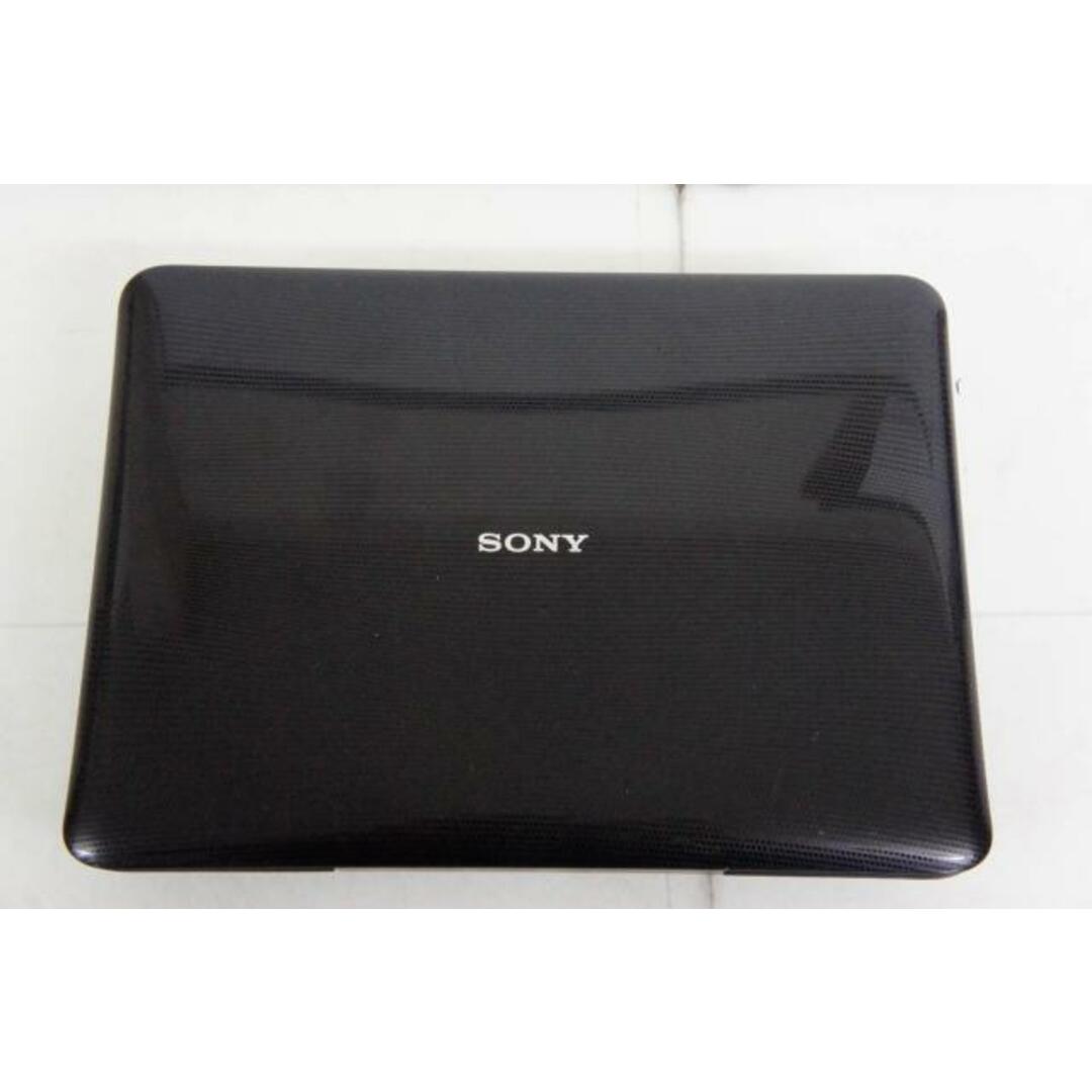 【中古】SONYソニー 9V型 ポータブルDVDプレーヤー DVP-FX980 スマホ/家電/カメラのテレビ/映像機器(ブルーレイプレイヤー)の商品写真