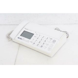 【中古】C Panasonicパナソニック 普通紙ファックス おたっくす KX-PD301 親機のみ(その他)