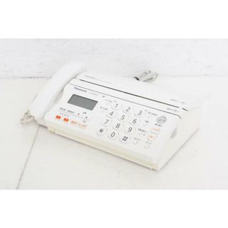 【中古】C Panasonicパナソニック おたっくす 普通紙FAX KX-PW308-W 親機のみ(その他)