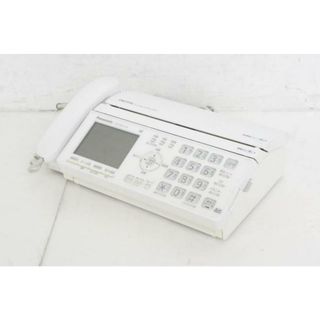 【中古】C Panasonicパナソニック 普通紙ファックス おたっくす KX-PW521-W 親機のみ(その他)