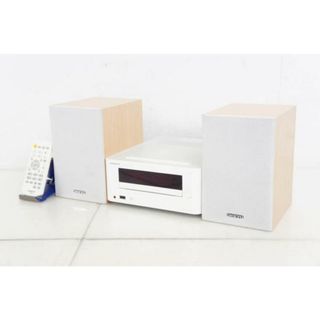 【中古】ONKYOオンキヨー CDコンポ X-U5X(W) Bluetooth NFC搭載(その他)