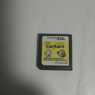 ニンテンドーDS コンタクト Contact ソフトのみ NINTENDO(携帯用ゲームソフト)