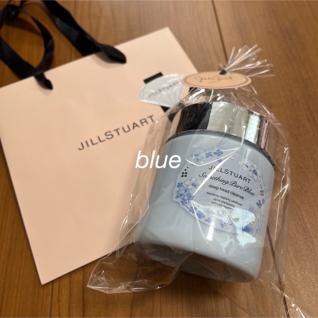 JILLSTUART(ジルスチュアート)のジルスチュアート　サムシングピュアブルー　ベッドクレンズ コスメ/美容のヘアケア/スタイリング(トリートメント)の商品写真