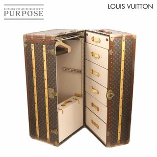 ルイヴィトン(LOUIS VUITTON)のルイ ヴィトン LOUIS VUITTON モノグラム ワードローブ トランク タンス クローゼット 衣装ケース ブラウン VLP 90142251(その他)