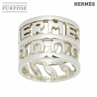 Hermes - エルメス HERMES カンパーニュ #49 リング SV シルバー 925 指輪 VLP 90145763