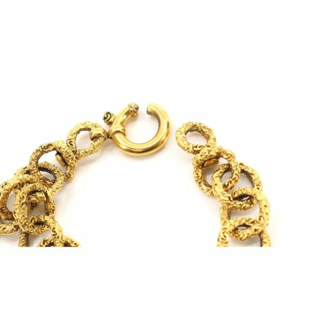 CHANEL(シャネル)のシャネル CHANEL ココマーク チェーン ブレスレット ゴールド 03A ヴィンテージ アクセサリー VLP 90149667 レディースのアクセサリー(ブレスレット/バングル)の商品写真