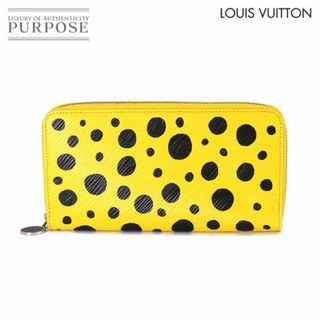 ルイヴィトン(LOUIS VUITTON)の未使用 展示品 ルイ ヴィトン LOUIS VUITTON エピ インフィニティ ドット LVxYK ジッピー ウォレット 長財布 ジョーヌ M81960 VLP 90199287(財布)