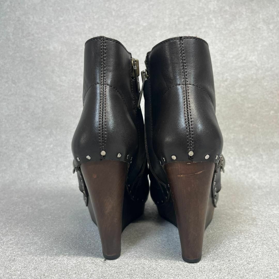 SEE BY CHLOE(シーバイクロエ)のシーバイクロエ 22.5cm相当 BOOTIE 黒 ♫ レディースの靴/シューズ(ブーティ)の商品写真