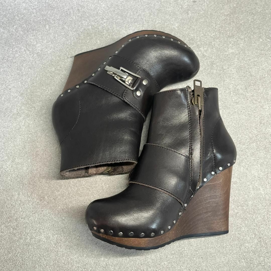 SEE BY CHLOE(シーバイクロエ)のシーバイクロエ 22.5cm相当 BOOTIE 黒 ♫ レディースの靴/シューズ(ブーティ)の商品写真