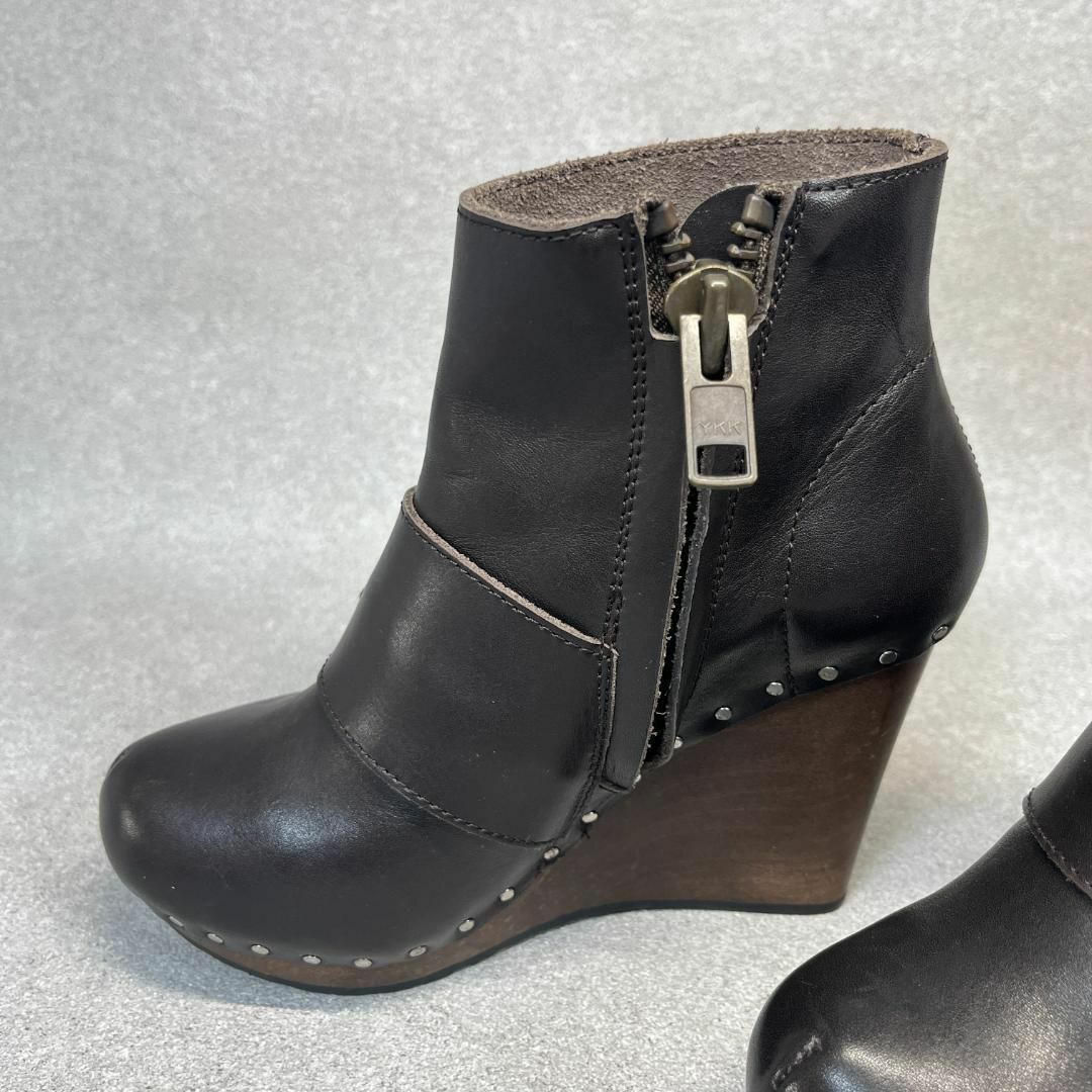 SEE BY CHLOE(シーバイクロエ)のシーバイクロエ 22.5cm相当 BOOTIE 黒 ♫ レディースの靴/シューズ(ブーティ)の商品写真