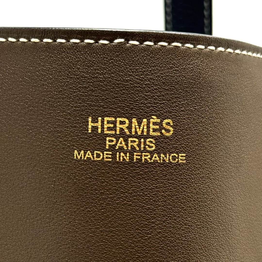 Hermes(エルメス)のエルメス HERMES ドゥブルセンス36 ドゥブルセンス 36 ドゥブルサンス36 バッグ トートバッグ トリヨンクレマンス スイフト コルヴェール ブラウン系 コルヴェール ブルー 茶 青 ヴォースイフト レディースのバッグ(トートバッグ)の商品写真