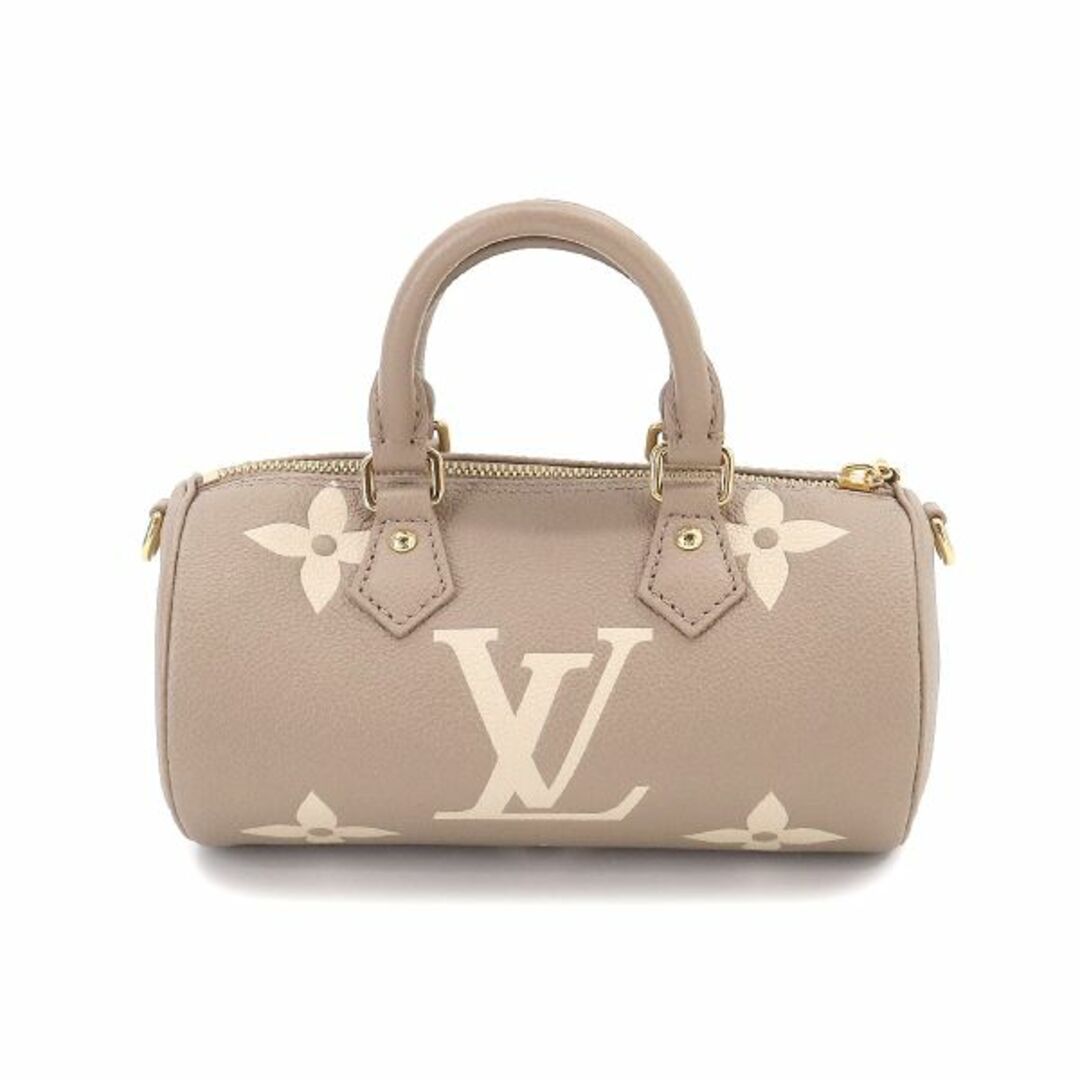 LOUIS VUITTON(ルイヴィトン)の未使用 展示品 ルイ ヴィトン LOUIS VUITTON バイカラー モノグラム アンプラント パピヨン BB 2way ハンド ショルダー バッグ M46031 VLP 90209199 レディースのバッグ(ハンドバッグ)の商品写真