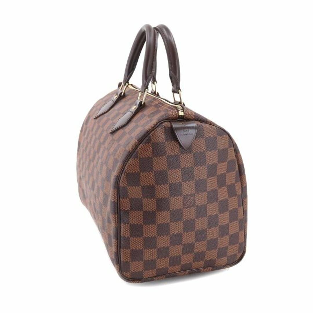 LOUIS VUITTON(ルイヴィトン)のルイ ヴィトン LOUIS VUITTON ダミエ スピーディ 30 ハンド バッグ エベヌ N41531 ブラウン ゴールド 金具 VLP 90209211 レディースのバッグ(ハンドバッグ)の商品写真