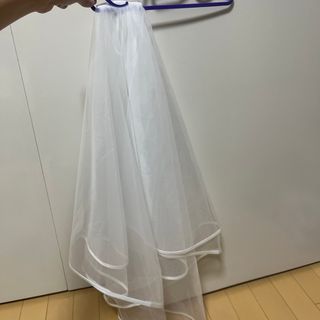 ヴェール　結婚式用　白(その他)