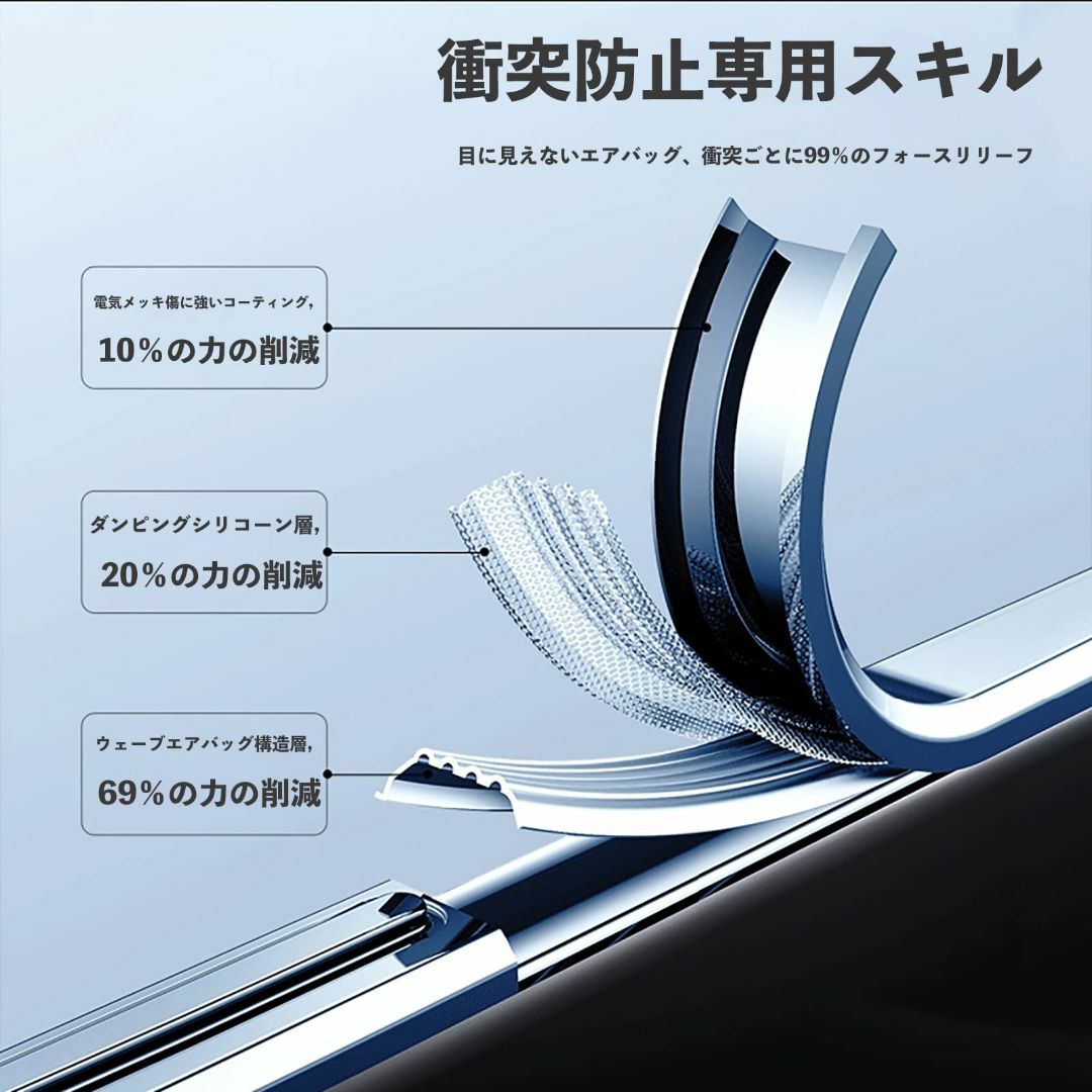 【色:ゴールド_サイズ:iPhone 7/8/SE/SE3用】Tecxin iP スマホ/家電/カメラのスマホアクセサリー(その他)の商品写真