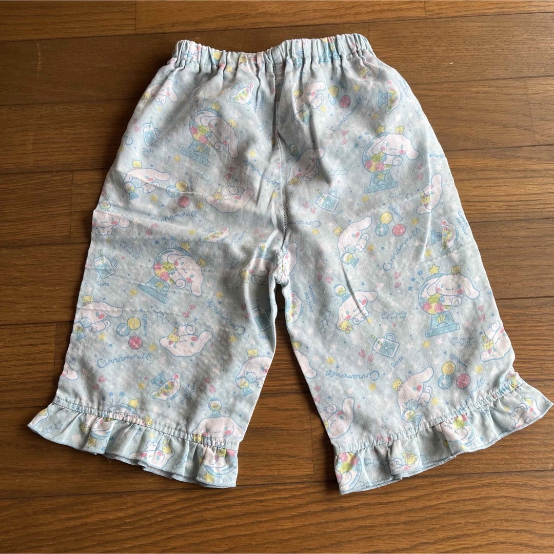 サンリオ(サンリオ)のサンリオ ＊ シナモロールキッズパジャマ 120 キッズ/ベビー/マタニティのキッズ服女の子用(90cm~)(パジャマ)の商品写真