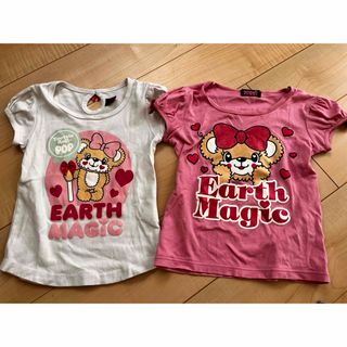 EARTHMAGIC - アースマジック　Tシャツ2枚