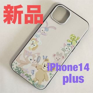 ディズニー(Disney)の新品・未使用 iPhone14 plusダッフィー シリコンケース(iPhoneケース)