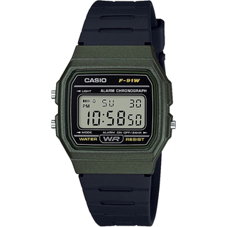 カシオ(CASIO)のCASIO 腕時計 カシオ F-91WM-3A チープカシオ 新品(腕時計(アナログ))