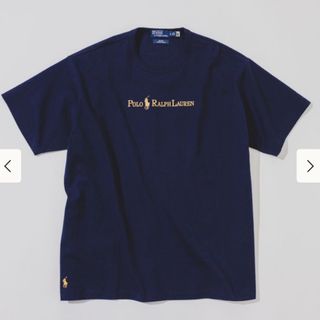 ポロラルフローレン(POLO RALPH LAUREN)の【L】 POLO RALPH LAUREN fBEAMS 別注 T-Shirt(Tシャツ/カットソー(半袖/袖なし))