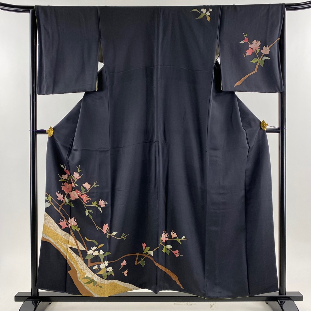 付下げ 身丈155.5cm 裄丈65cm 正絹 美品 秀品 【中古】 レディースの水着/浴衣(着物)の商品写真