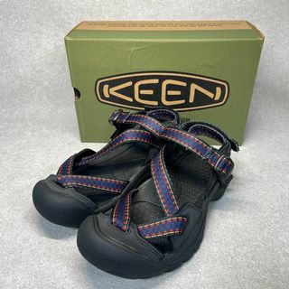 キーン(KEEN)のキーン 25cm相当 ZERRAPORT Ⅱ 黒/マルチ ♫(サンダル)