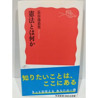 憲法とは何か (岩波新書 新赤版 1002) 長谷部 恭男　（240426hs）(人文/社会)