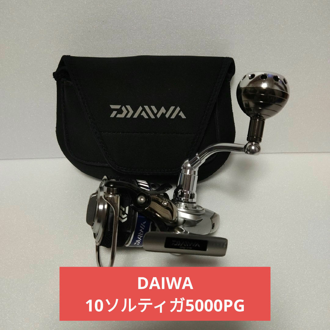 DAIWA(ダイワ)のDAIWA ダイワ 10 SALTIGA ソルティガ 5000PG スポーツ/アウトドアのフィッシング(ルアー用品)の商品写真