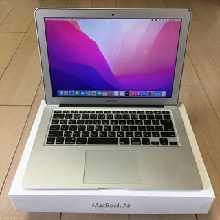 Apple - 28日迄! 468）Apple MacBook Air 13インチ 2017 