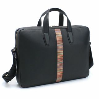 ポールスミス(Paul Smith)のポールスミス ブリーフケース  M1A6603 BMULTI 79 BLACK(ビジネスバッグ)