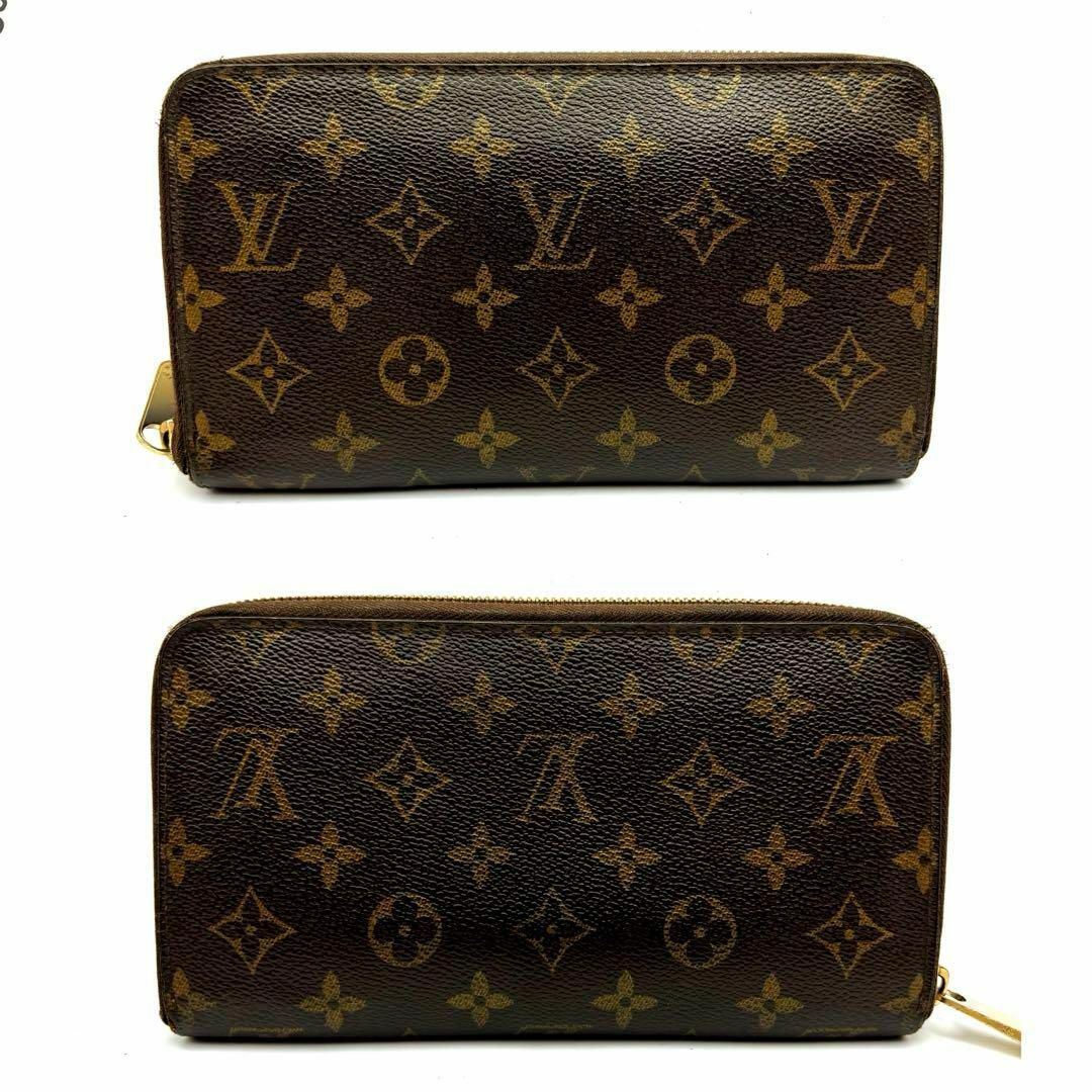 LOUIS VUITTON(ルイヴィトン)のルイヴィトン モノグラム ジッピーオーガナイザー ラウンドファスナー 長財布 レディースのファッション小物(財布)の商品写真